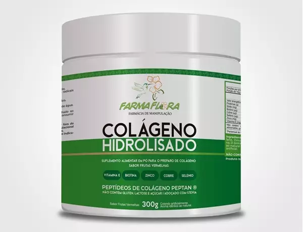 Colágeno Hidrolisado em Pó 300g