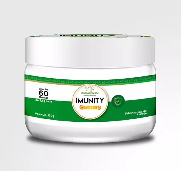 Imunity Gummy 60 Gomas