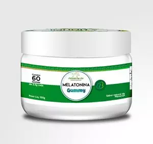 Melatonina Gummy 0,21mg 60 Gomas