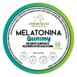 Melatonina Gummy 0,21mg 60 Gomas