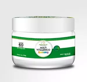 Multivitamínico Gummy 60 Gomas