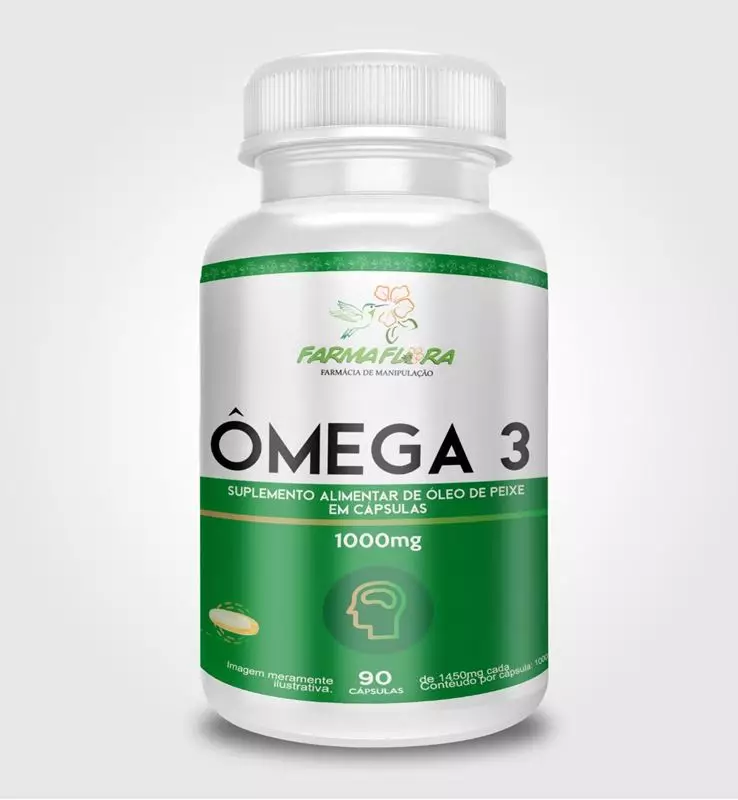 Ômega 3 - 90 Cápsulas
