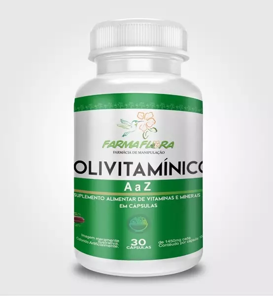 Polivitamínico de A a Z 30 Cápsulas