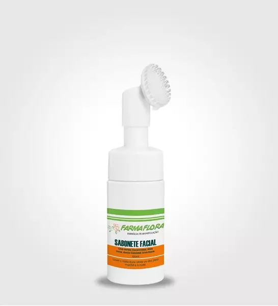 Sabonete Facial em Espuma 100ml