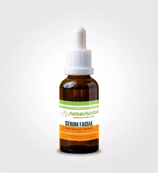 Sérum Ácido Hialurônico + Vitamina C 30ml