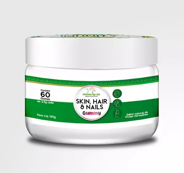 Skin, Hair & Nails Gummy em Gomas