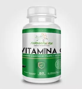 Vitamina C 60 Cápsulas