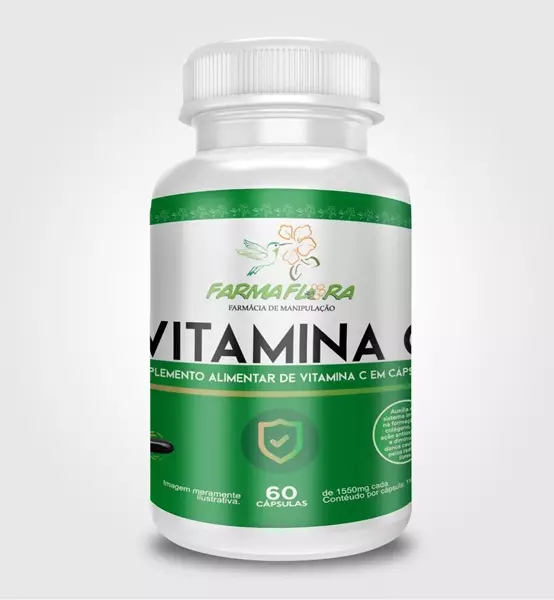 Vitamina C 60 Cápsulas