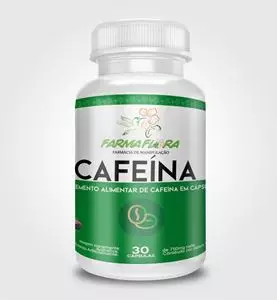 Cafeína 200mg 30 Cápsulas