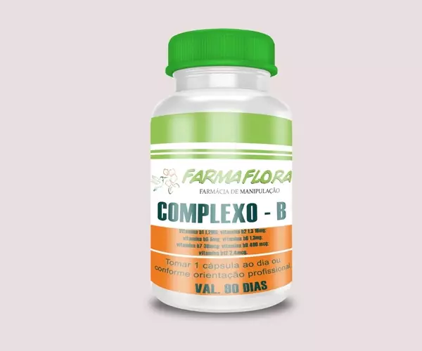 Complexo B 30 Cápsulas