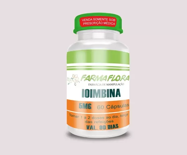 Ioimbina em Cápsulas