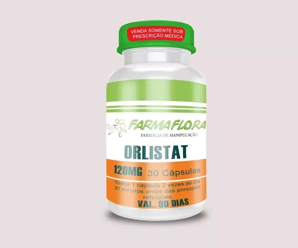 Orlistat 30 Cápsulas