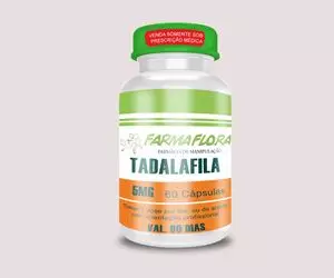 Tadalafila em Cápsulas