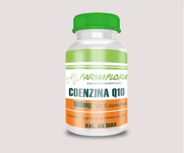 Coenzima Q10 em Cápsulas