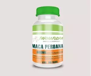 Maca Peruana 500mg em Cápsulas