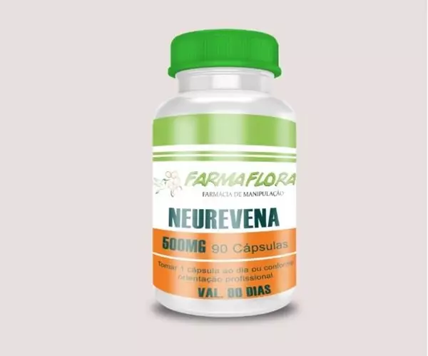 Neuravena 500mg 30 Cápsulas