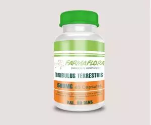 Tribulus terrestris 500mg em Cápsulas