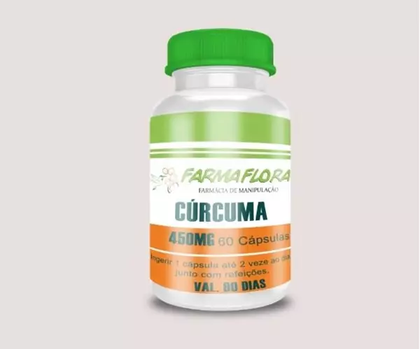 Cúrcuma 60 Cápsulas