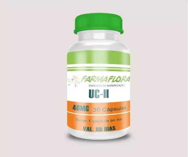 UC-II 40mg em Cápsulas