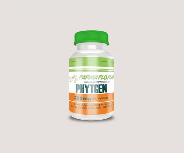 PhyTgen 200mg 30 Cápsulas