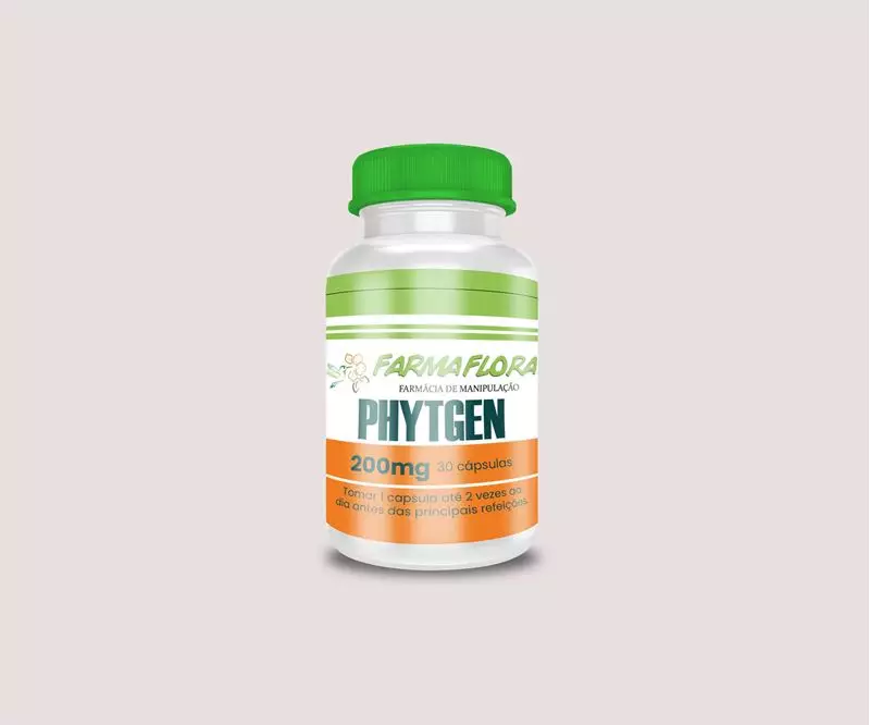 PhyTgen 200mg 30 Cápsulas