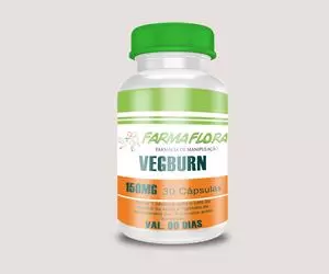 VEGburn 150mg 30 Cápsulas