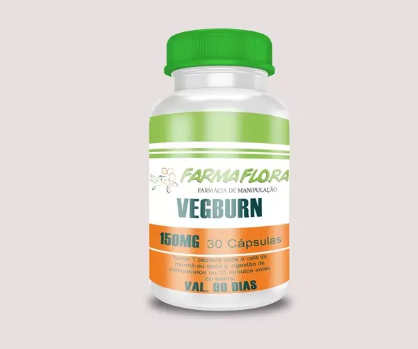 VEGburn 150mg 30 Cápsulas