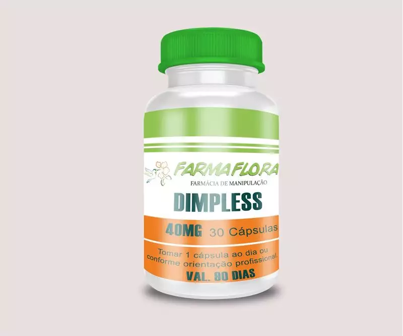 Dimpless 40mg 30 Cápsulas