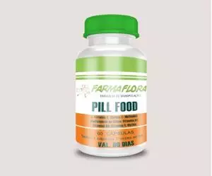 Pill Food em Cápsulas