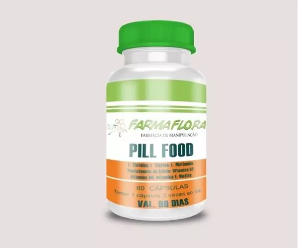 Pill Food em Cápsulas
