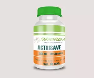 Actrisave 250mg 30 Cápsulas