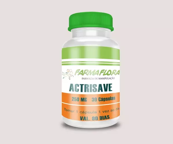 Actrisave 250mg 30 Cápsulas