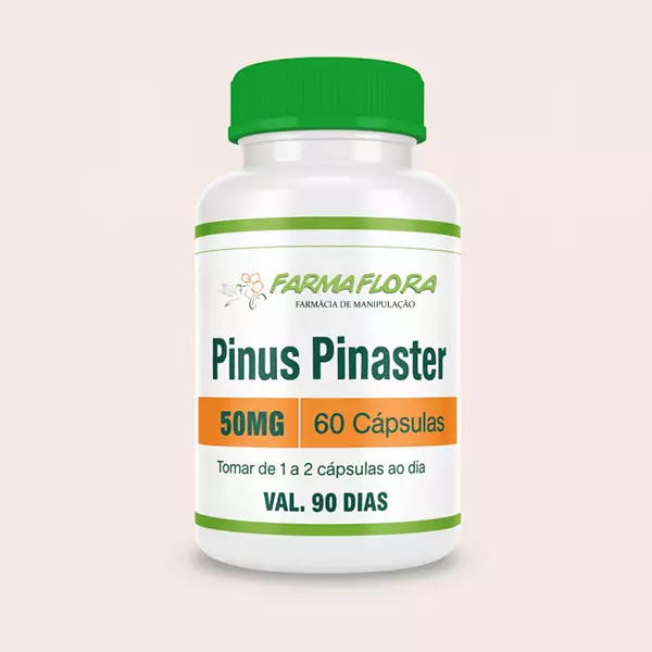 Pinus Pinaster em Cápsulas