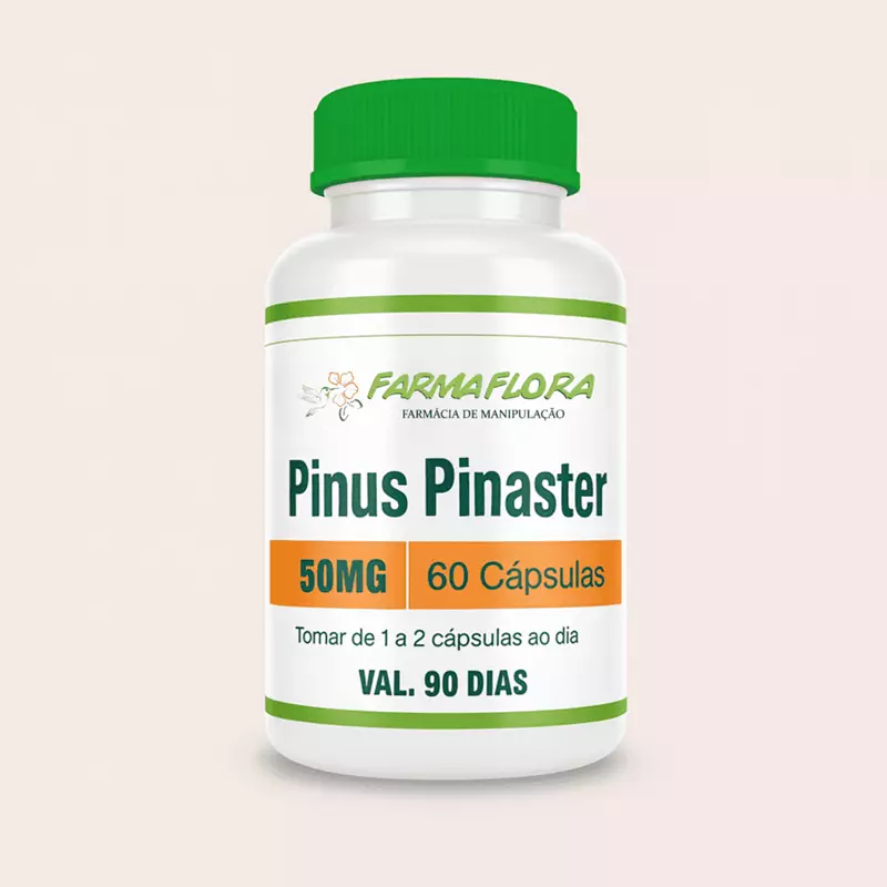 Pinus Pinaster em Cápsulas